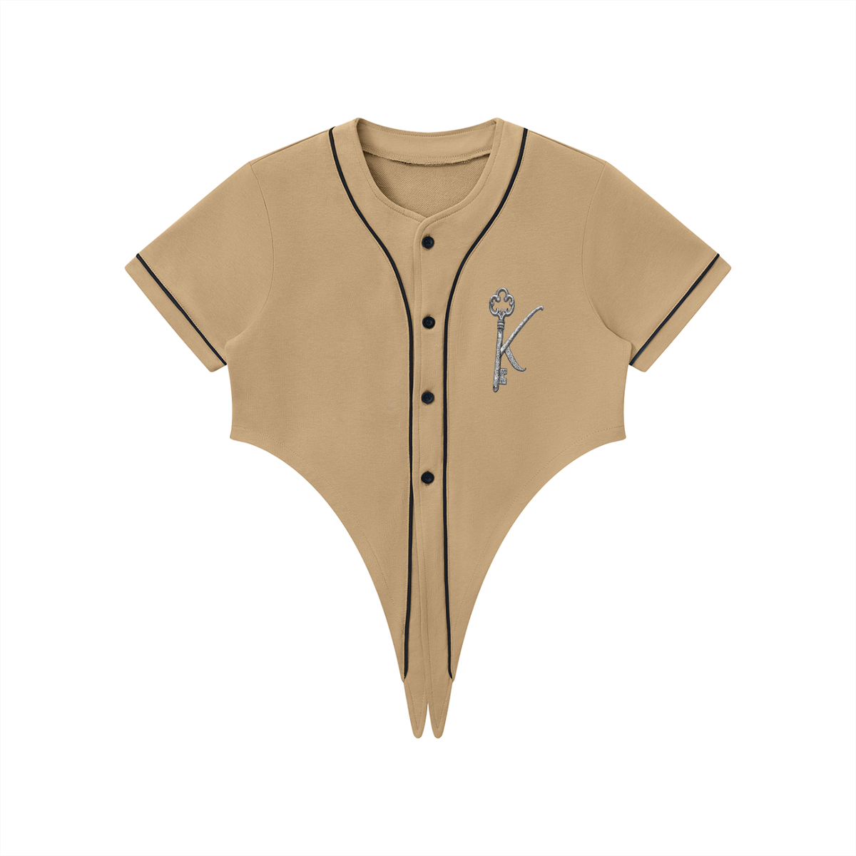 Women's Piping Baseball Jersey
