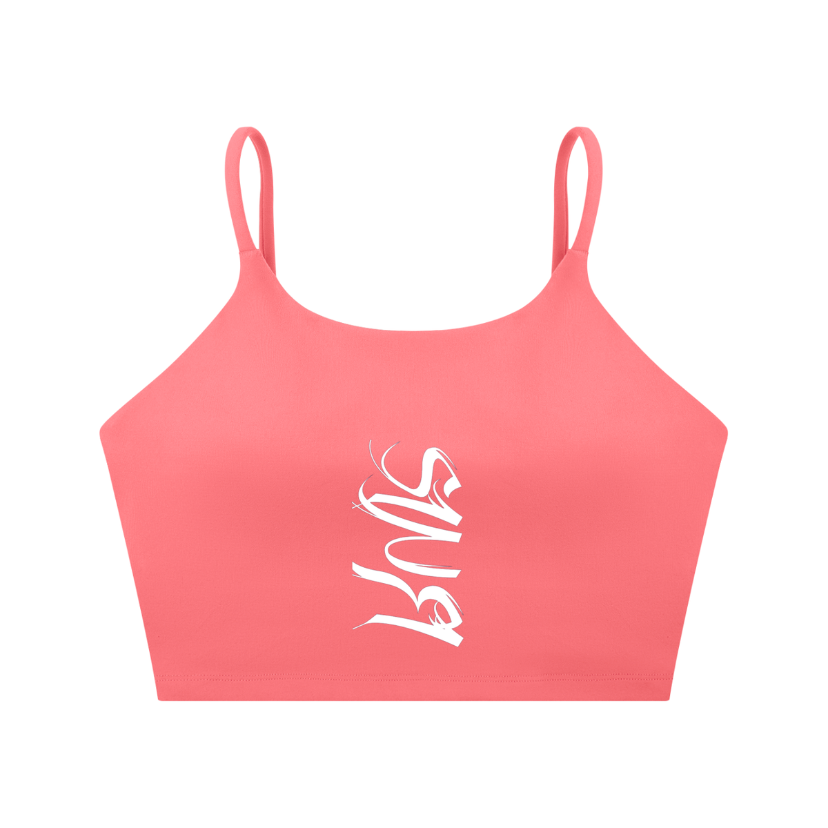 Spaghetti Strap Yoga Sports Bra
