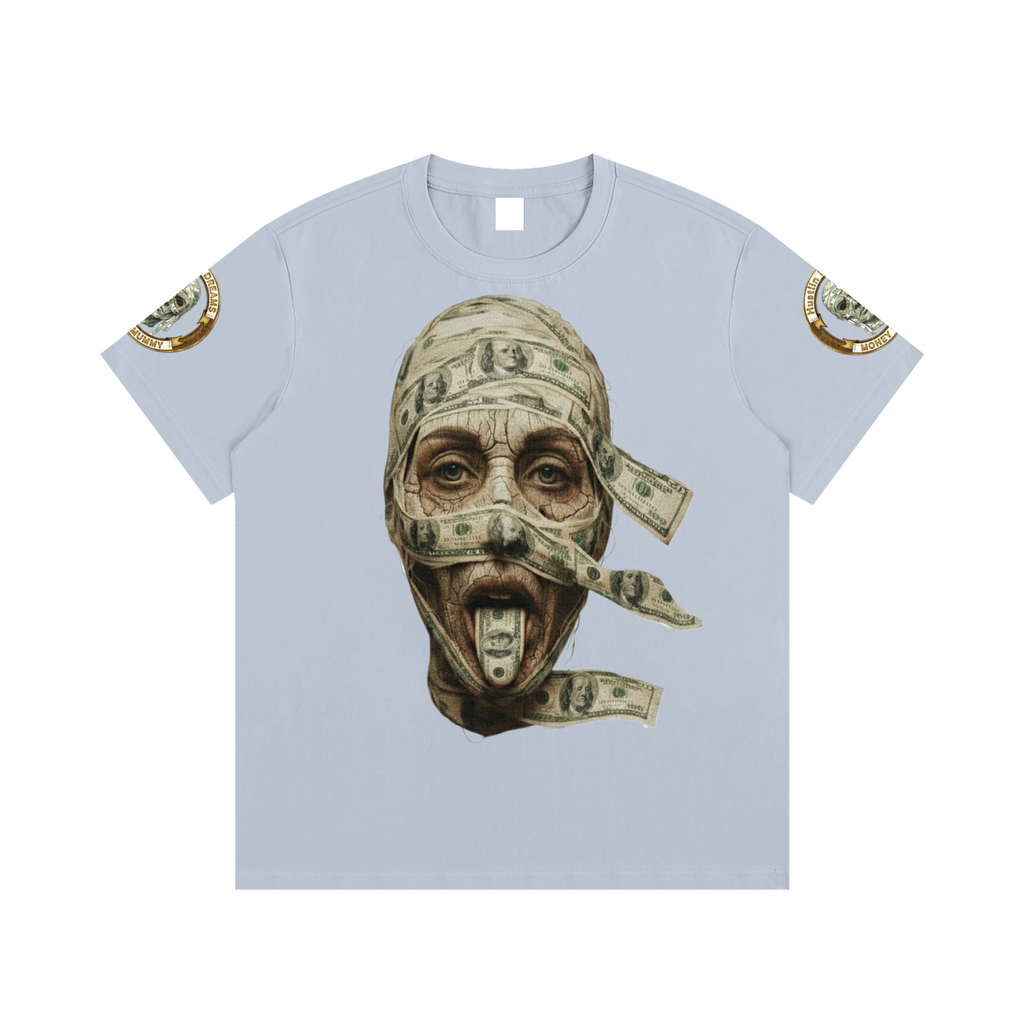 Hustlin Dreams Essential Cotton T-Shirt