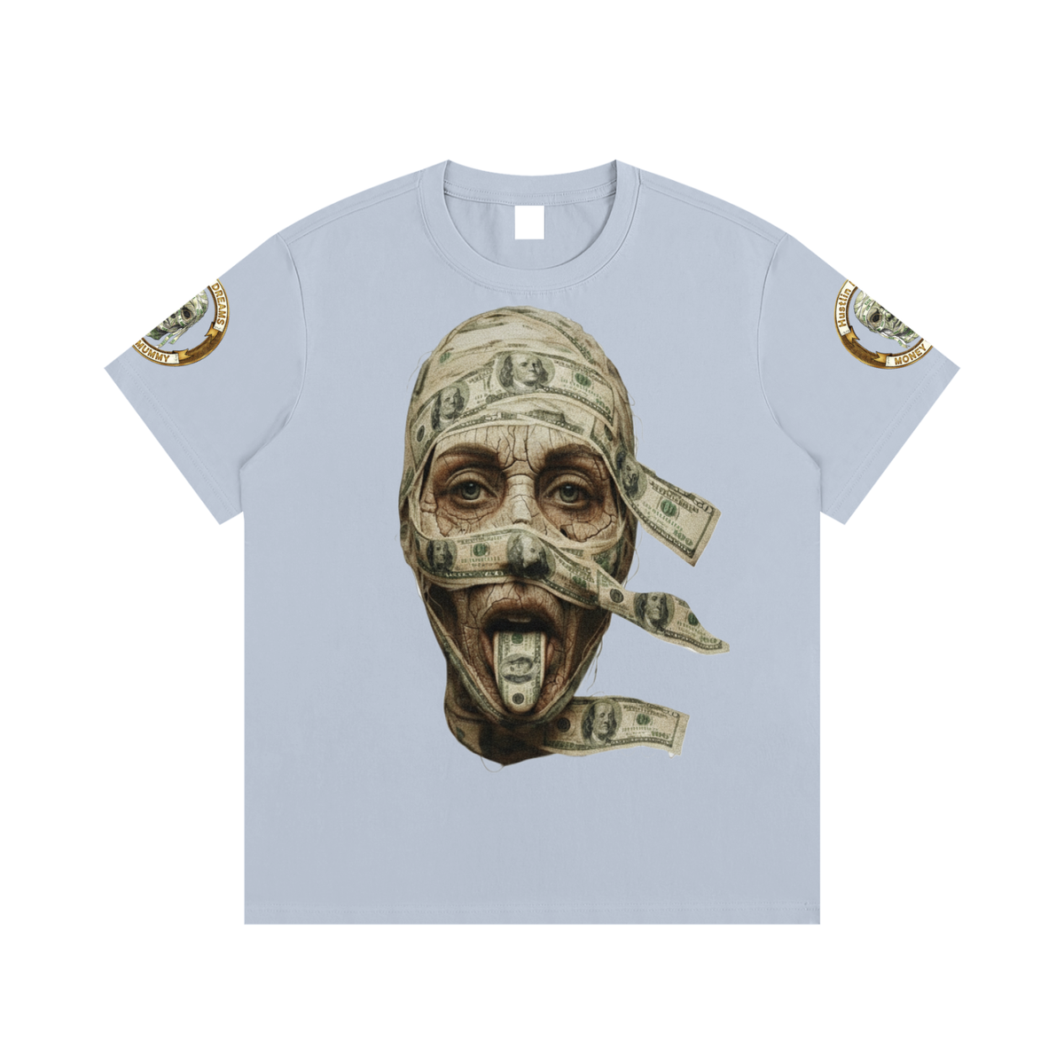 Hustlin Dreams Essential Cotton T-Shirt