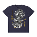 Unisex Classic Crew Neck Cotton T-Shirt