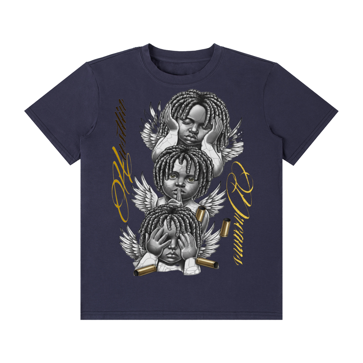 Unisex Classic Crew Neck Cotton T-Shirt