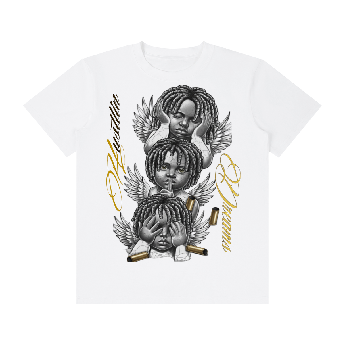 Unisex Classic Crew Neck Cotton T-Shirt