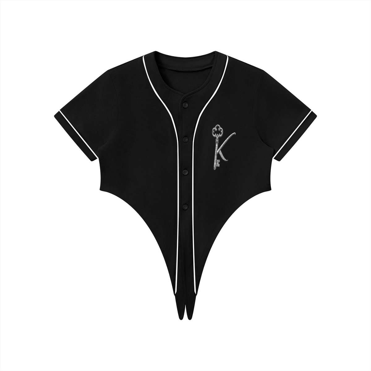 Women's Piping Baseball Jersey