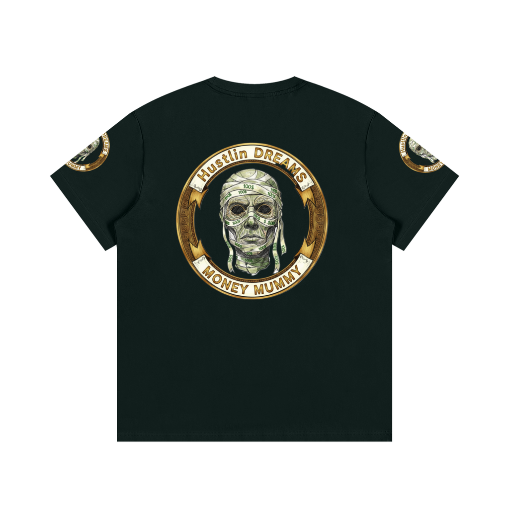 Hustlin Dreams Essential Cotton T-Shirt