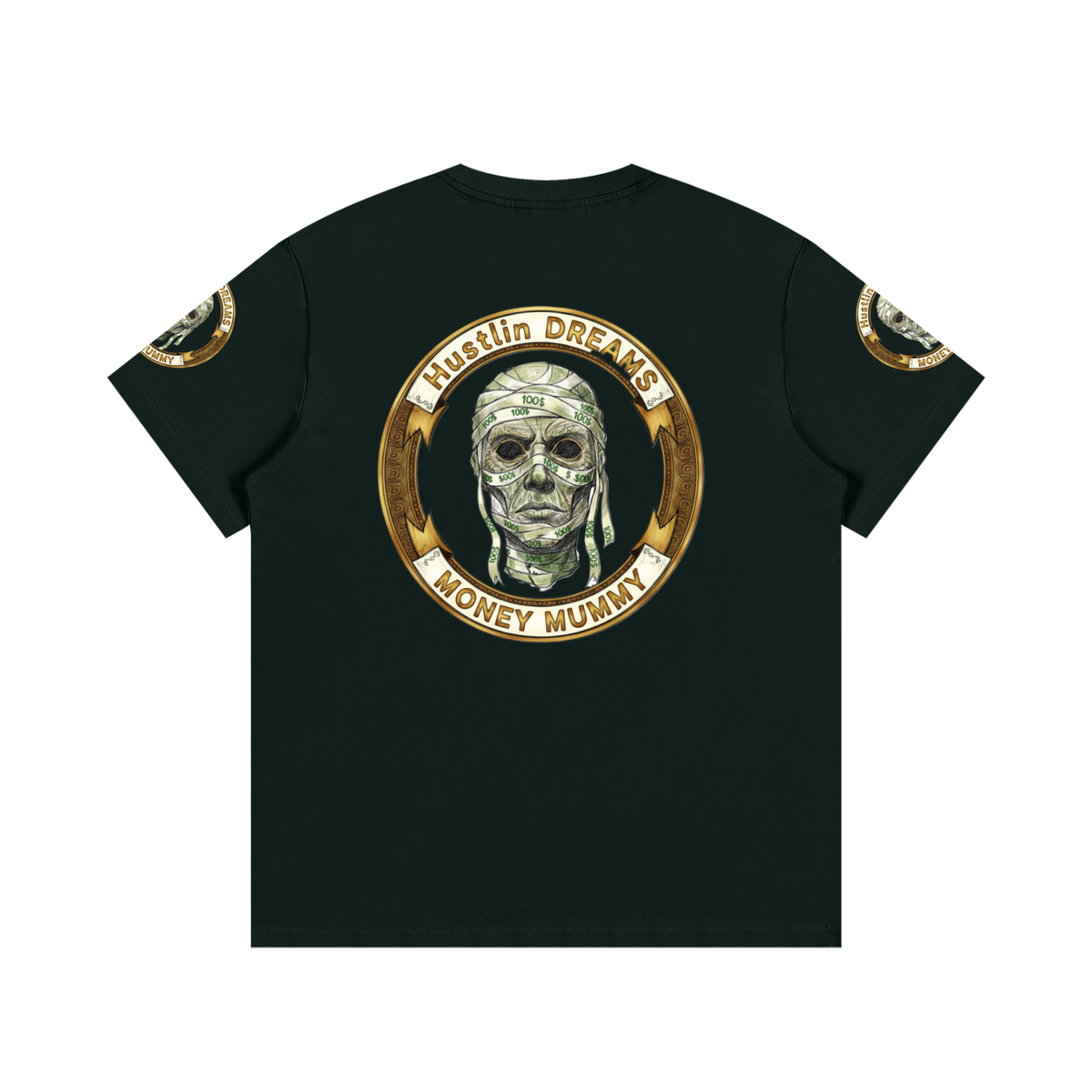 Hustlin Dreams Essential Cotton T-Shirt