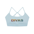 Strappy Criss Cross Yoga Sports Bra