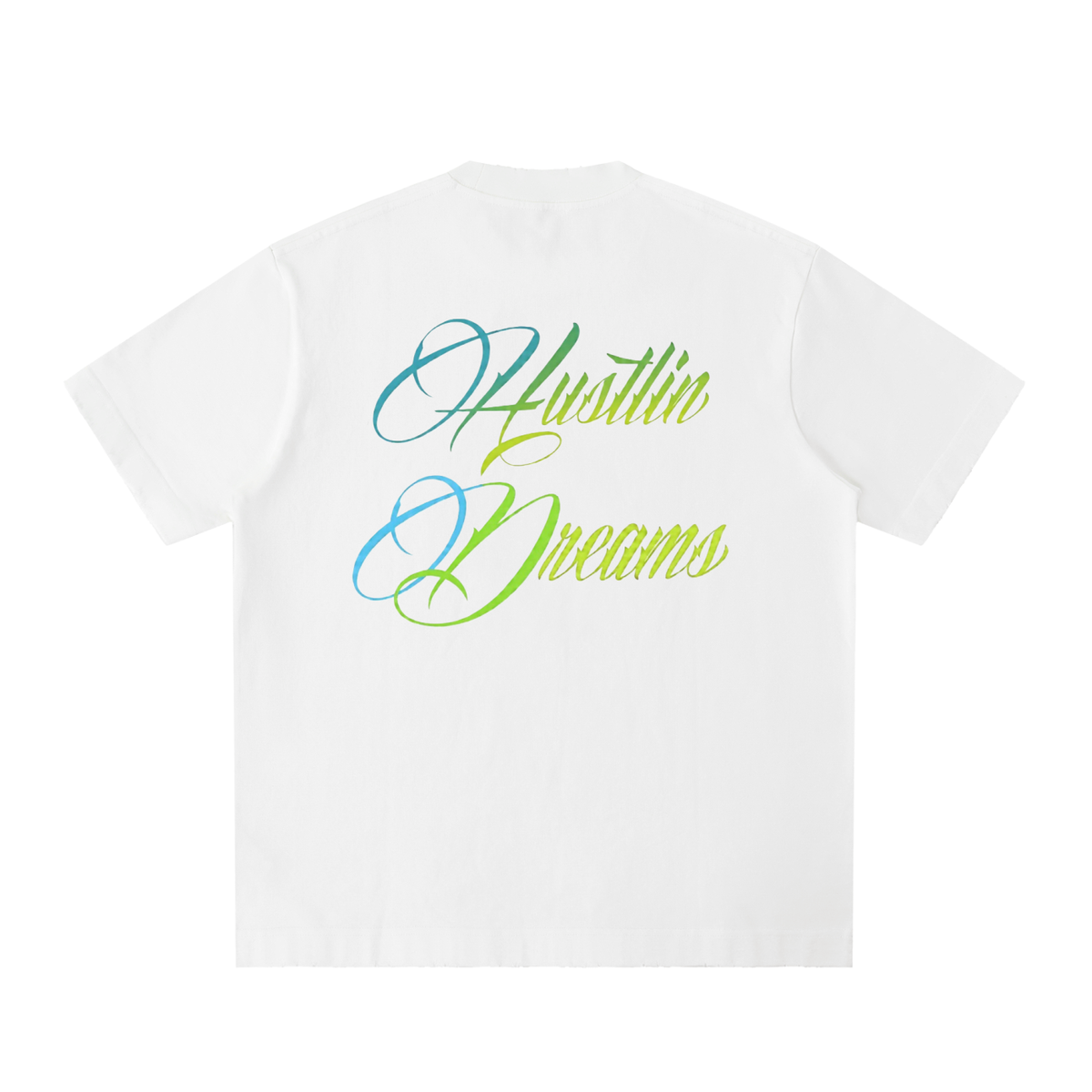 Heavyweight Vintage Washed Frayed T-Shirt