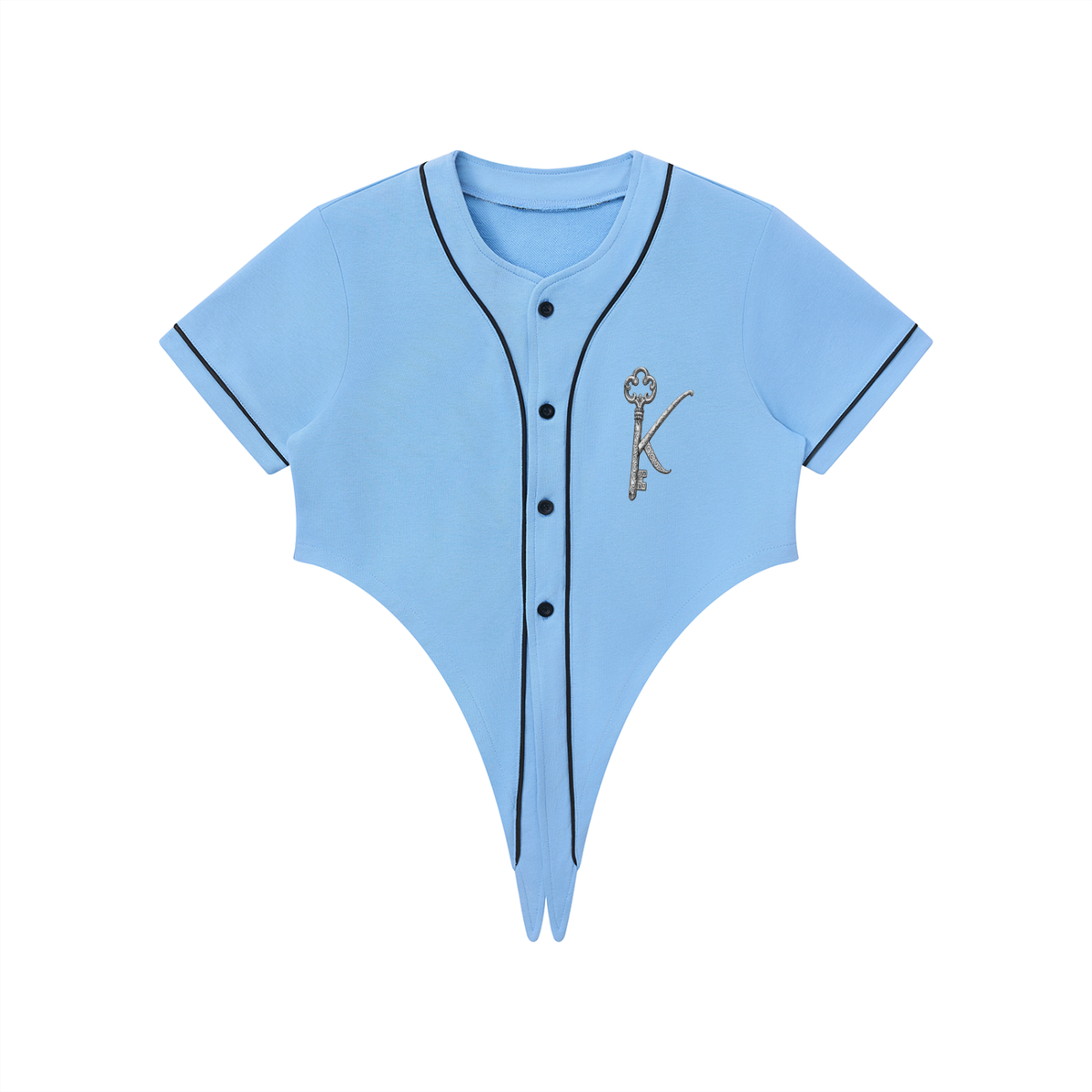 Women's Piping Baseball Jersey