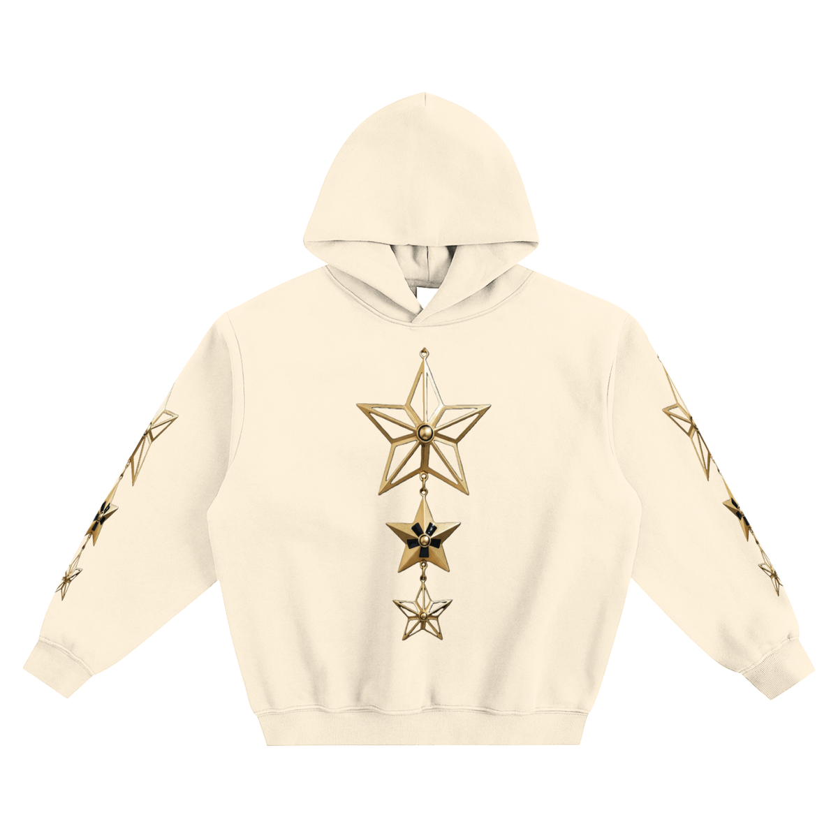 Fleeced Boxy Hoodie