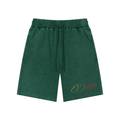Mineral Wash Waffle Knit Shorts