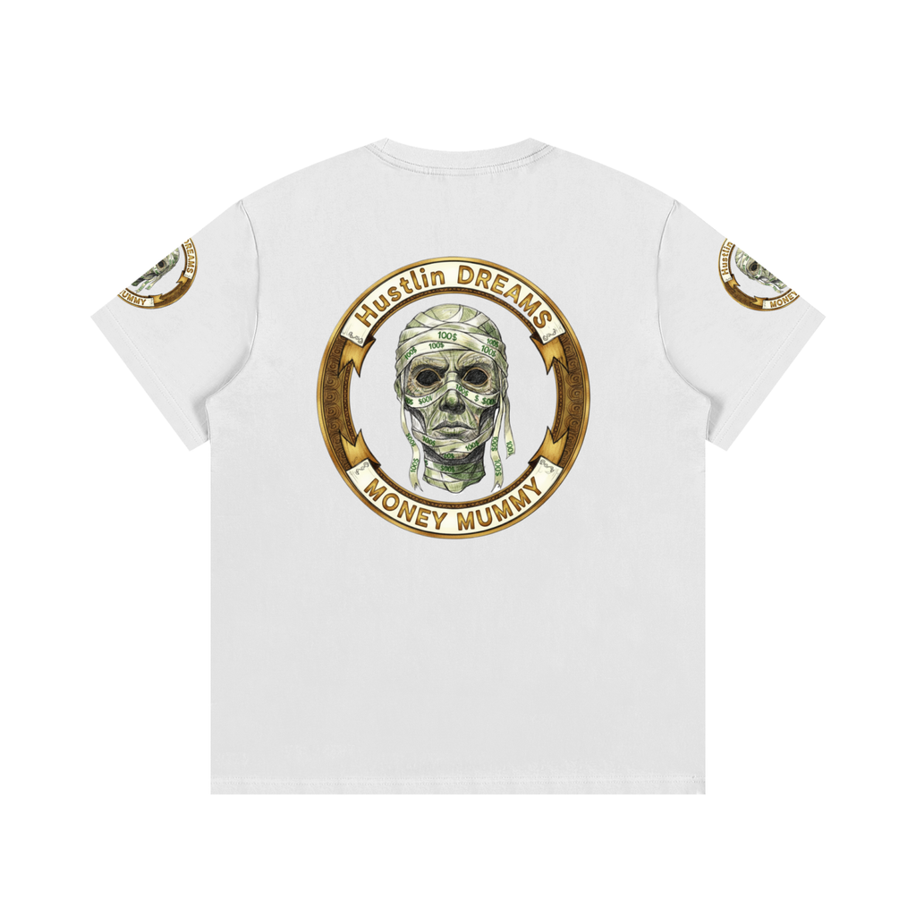 Hustlin Dreams Essential Cotton T-Shirt