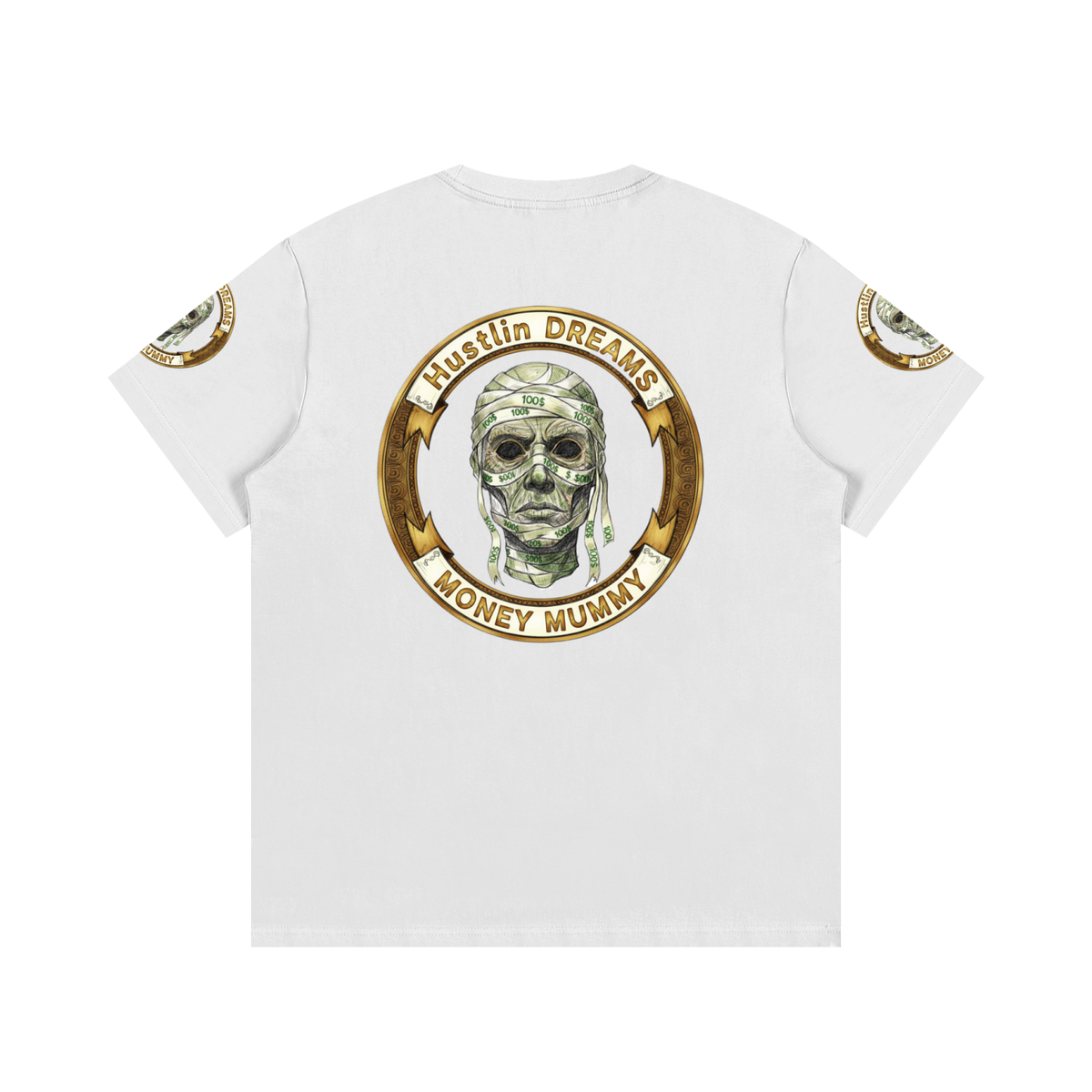 Hustlin Dreams Essential Cotton T-Shirt