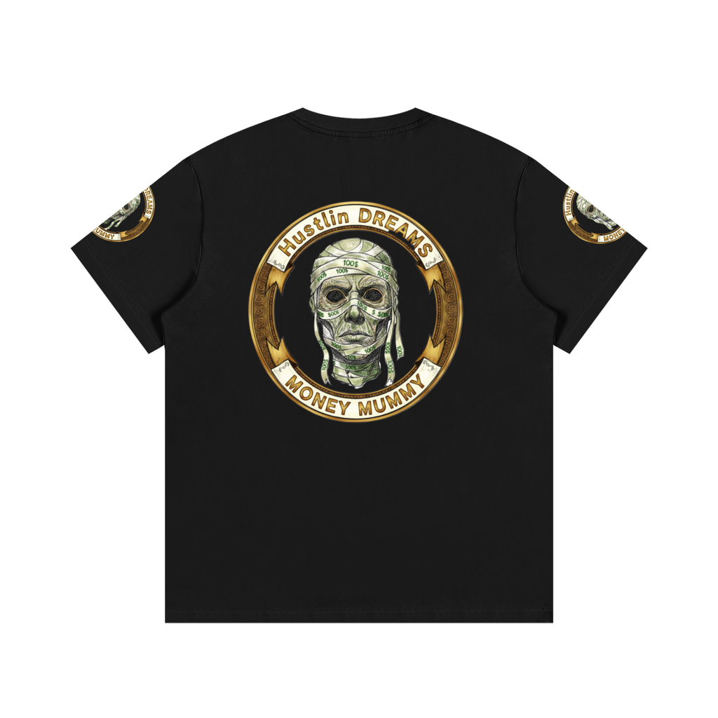Hustlin Dreams Essential Cotton T-Shirt