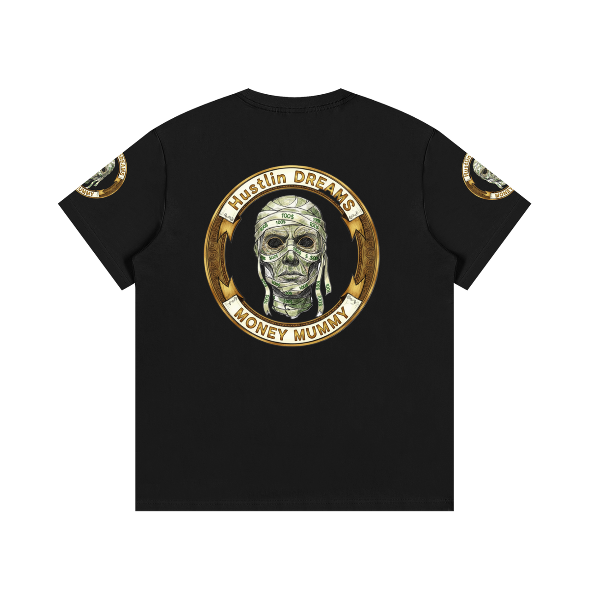 Hustlin Dreams Essential Cotton T-Shirt