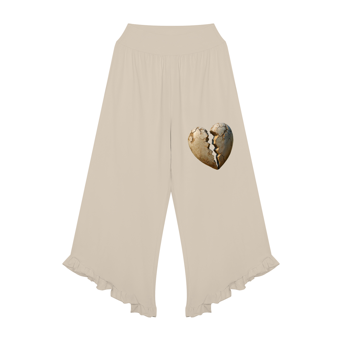Women’s Ruched Wide Leg Pants