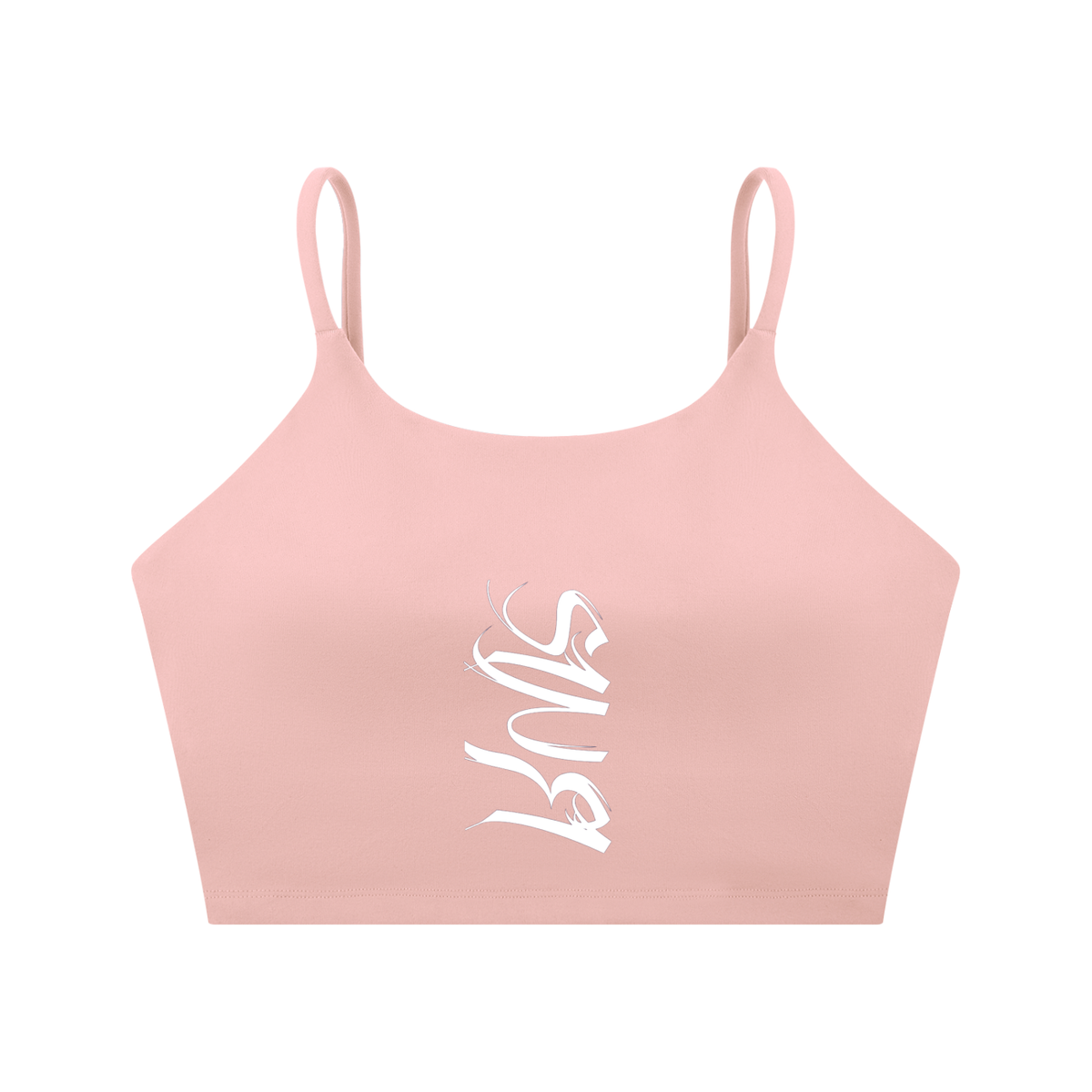 Spaghetti Strap Yoga Sports Bra