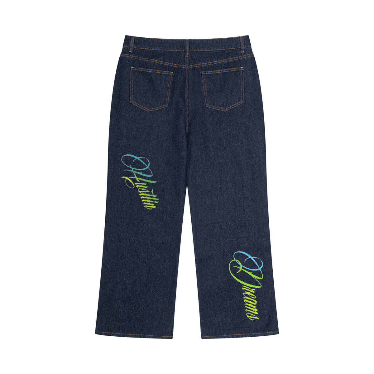 Men's Vintage Wash Denim Jeans