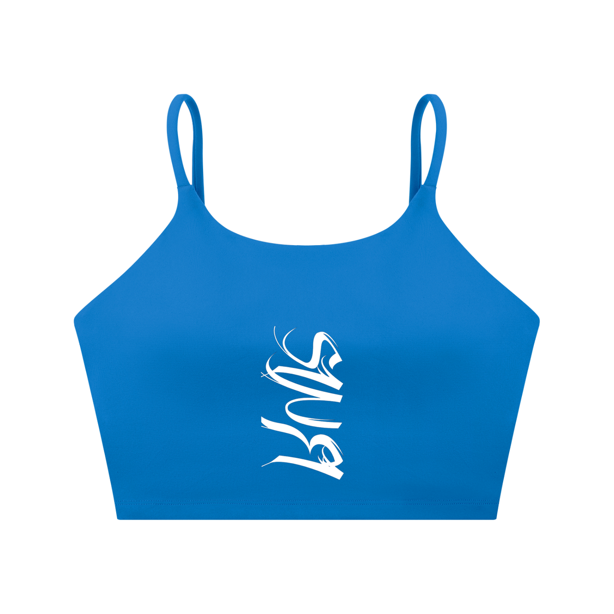Spaghetti Strap Yoga Sports Bra