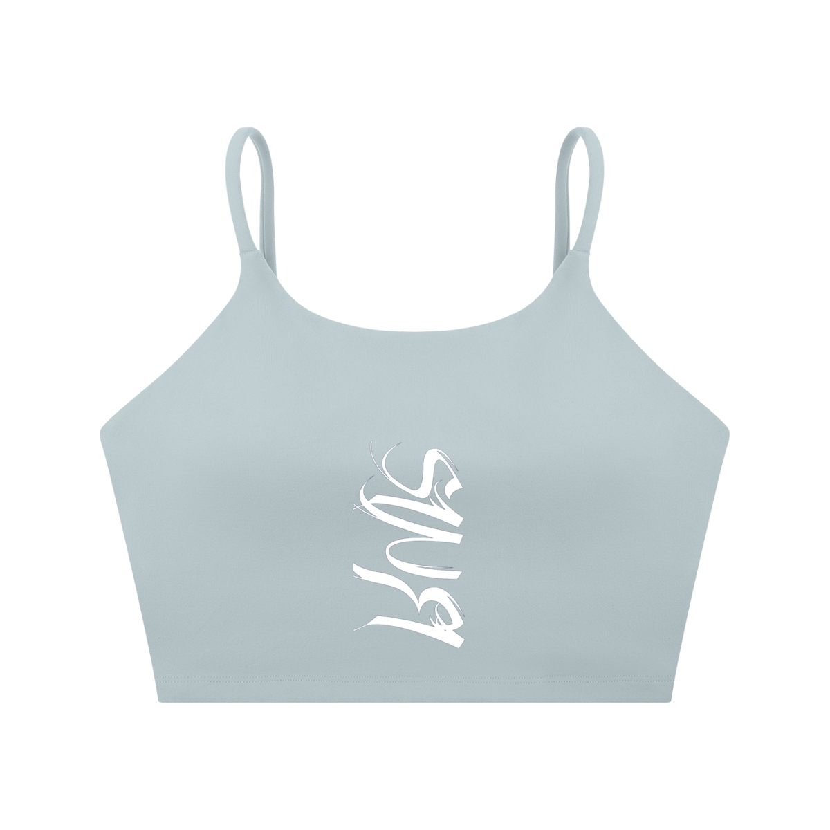 Spaghetti Strap Yoga Sports Bra