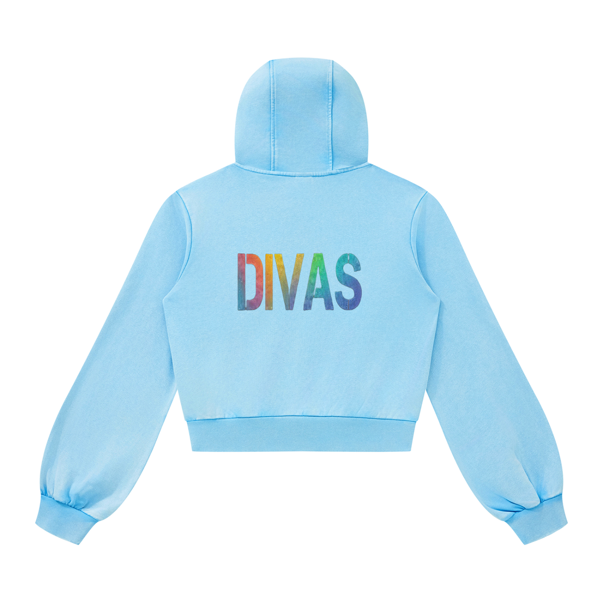 Women’s Vintage Wash Full Zip Hoodie