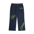 Men's Vintage Wash Denim Jeans