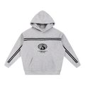 Sun Fade Contrast Tape Fleece Hoodie