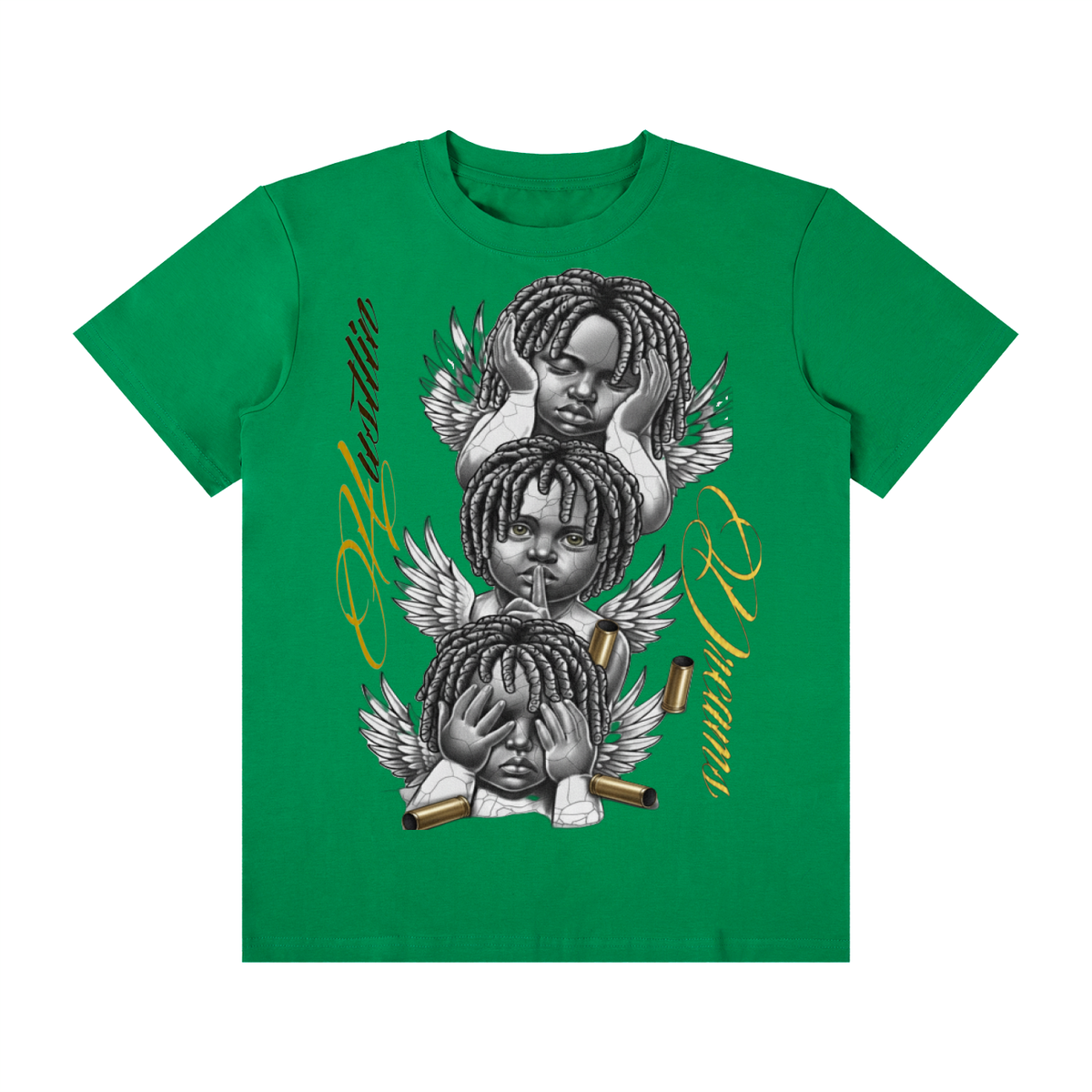 Unisex Classic Crew Neck Cotton T-Shirt