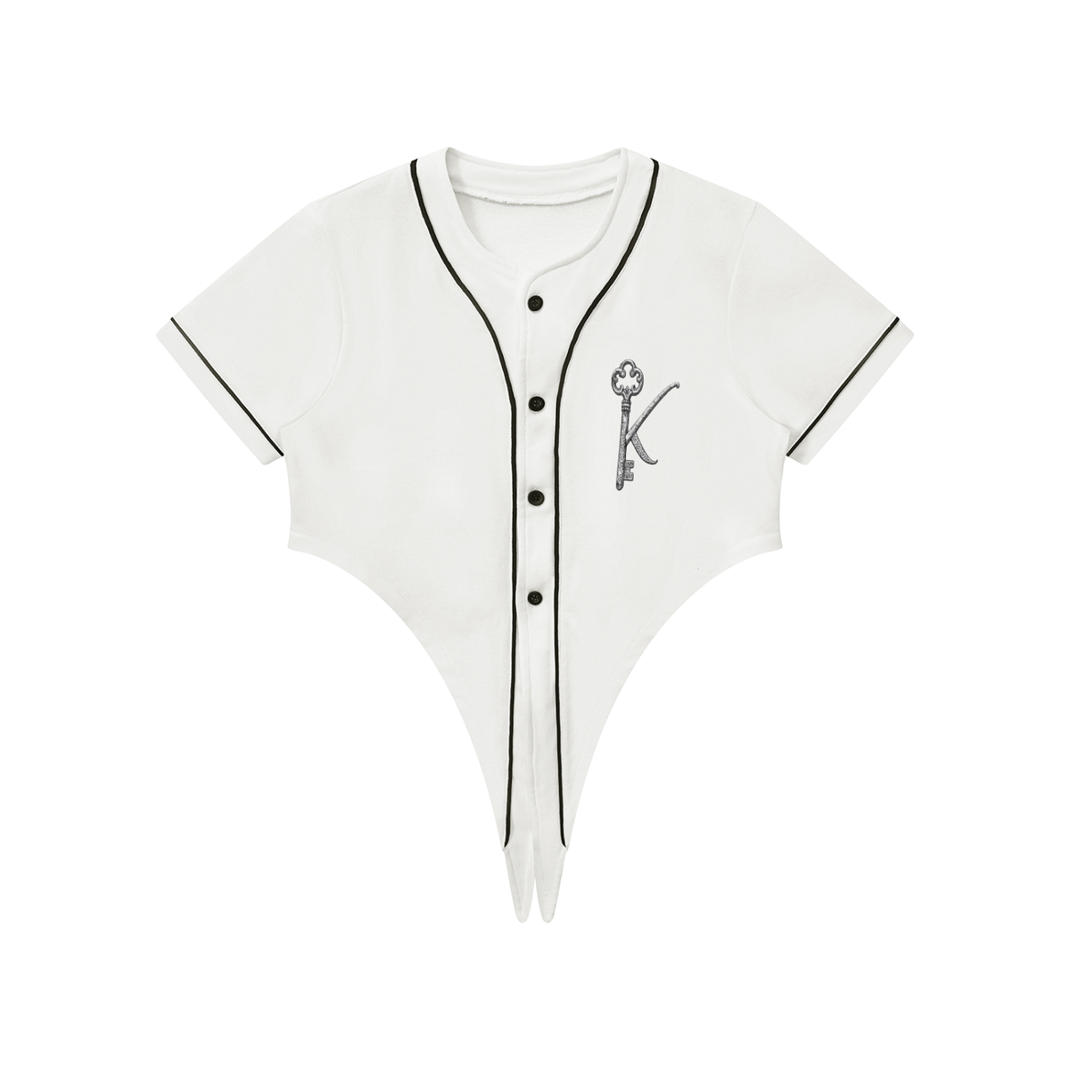Women's Piping Baseball Jersey