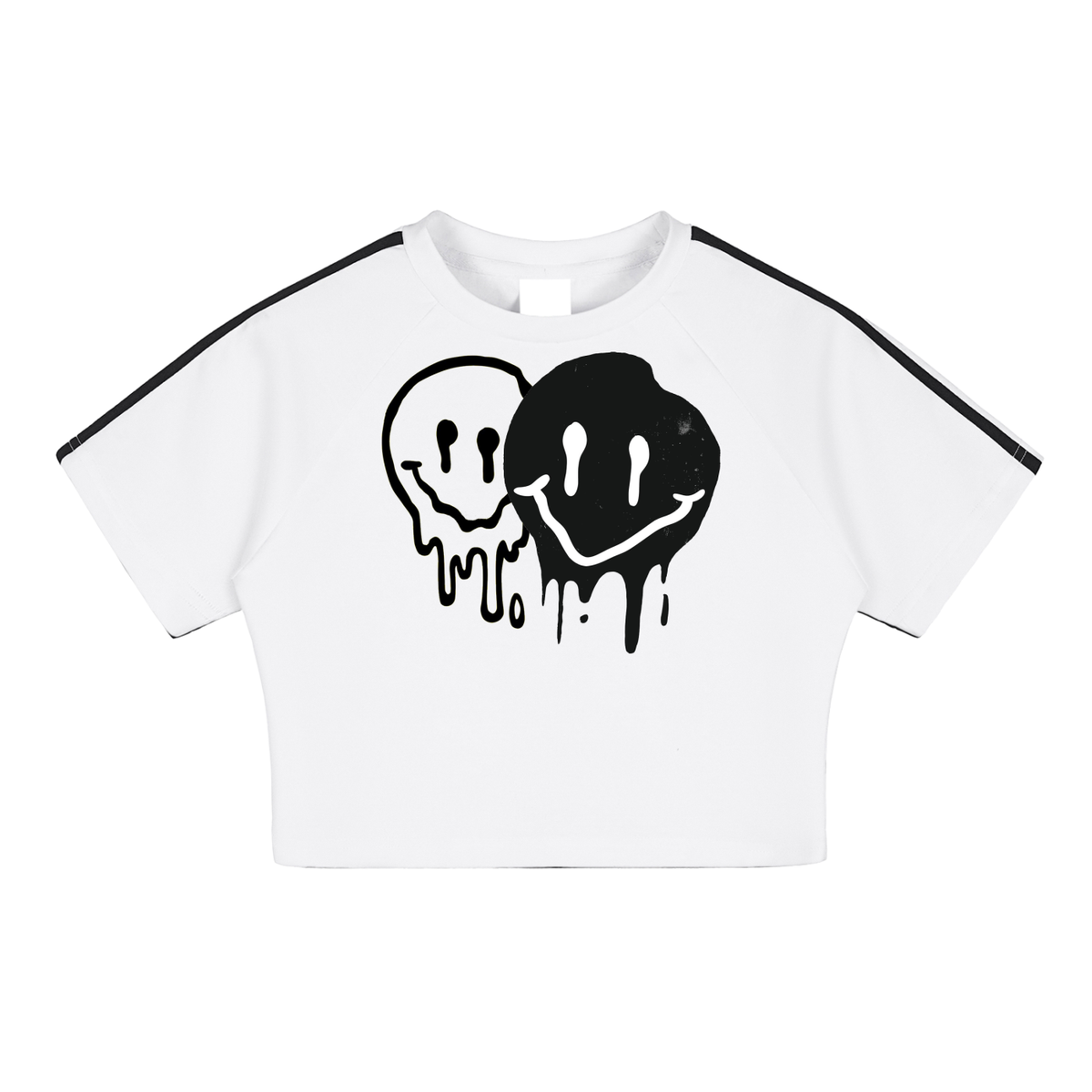 Taped Cooling Performance Crop Top