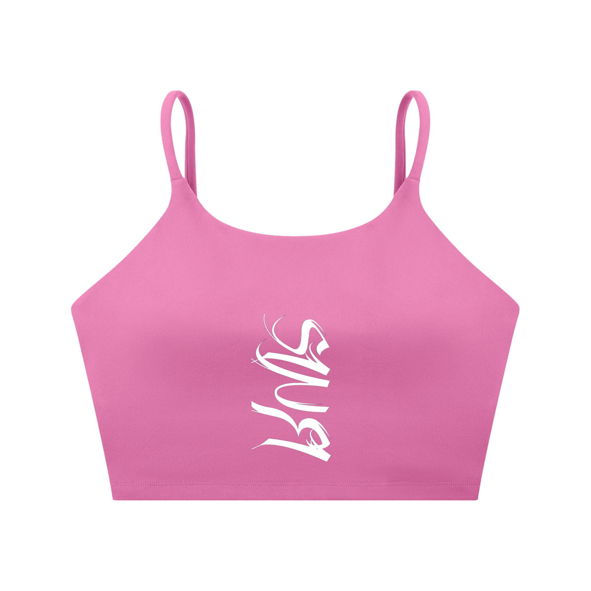 Spaghetti Strap Yoga Sports Bra