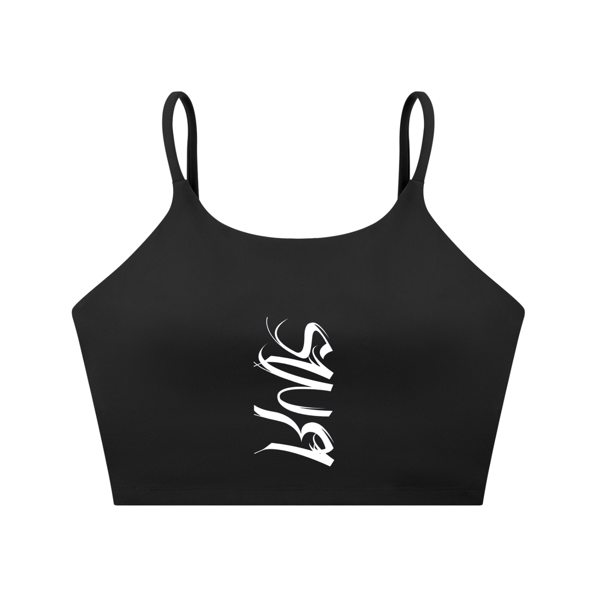 Spaghetti Strap Yoga Sports Bra