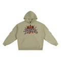 Unisex Heavyweight Ruched Sleeves Hoodie