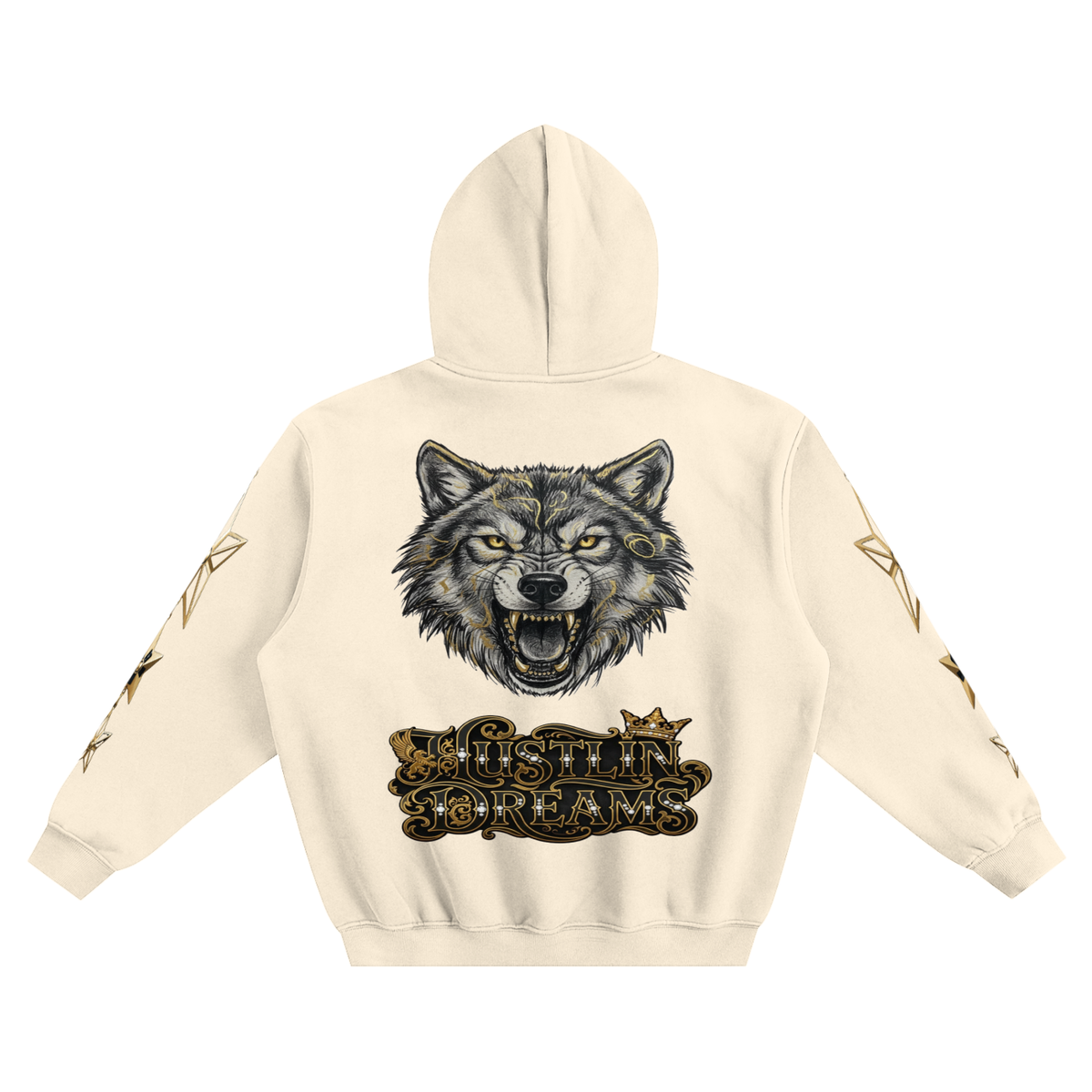 Fleeced Boxy Hoodie