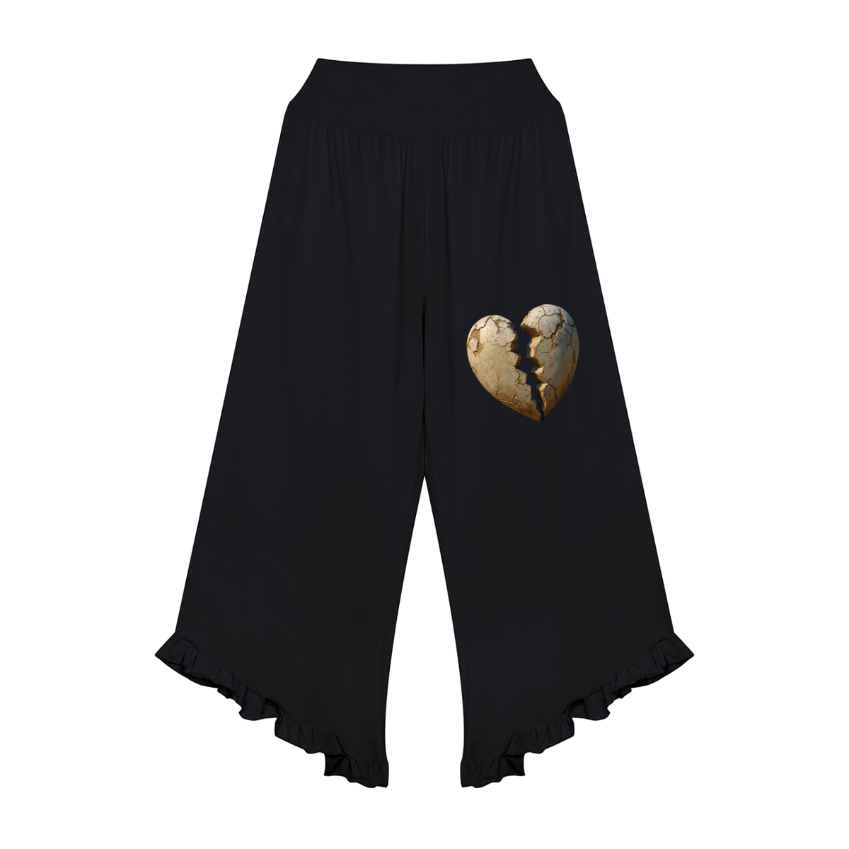 Women’s Ruched Wide Leg Pants