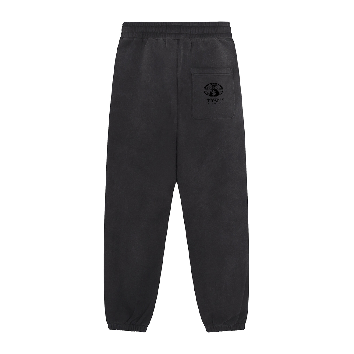 Sun Fade Contrast Tape Fleece Jogged Sweatpants