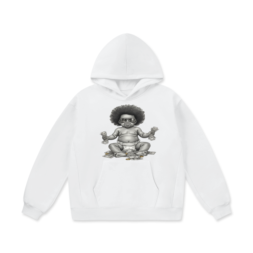 Oversize Heavyweight Fleece Hoodie