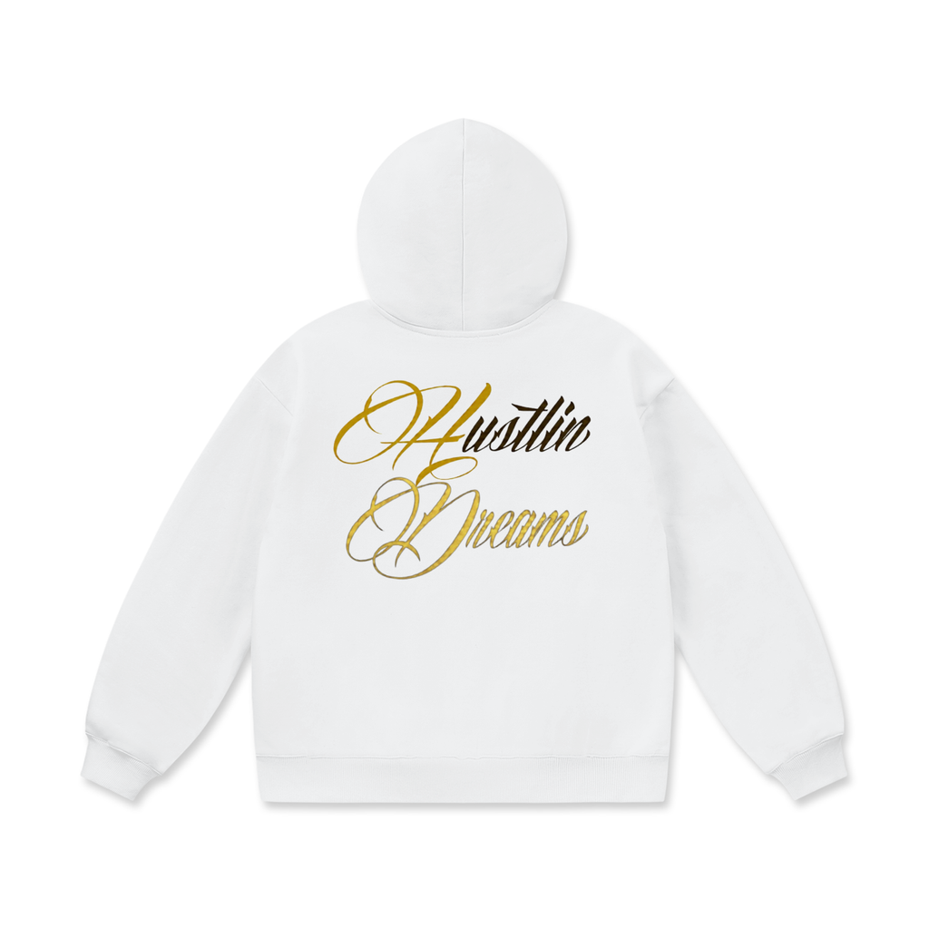 Oversize Heavyweight Fleece Hoodie