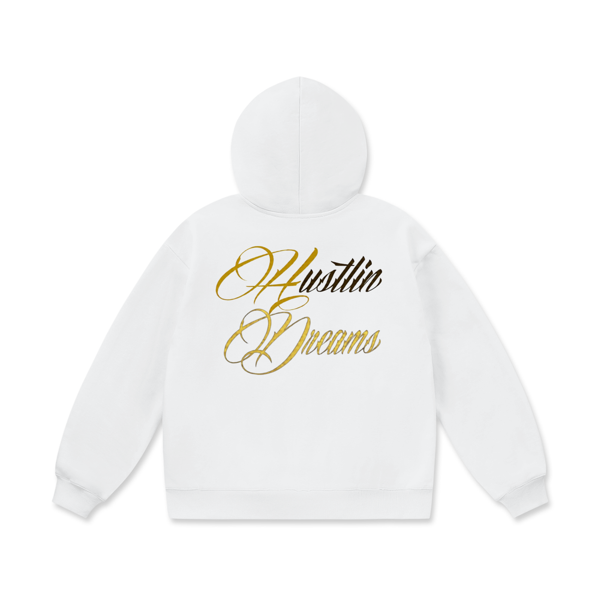 Oversize Heavyweight Fleece Hoodie