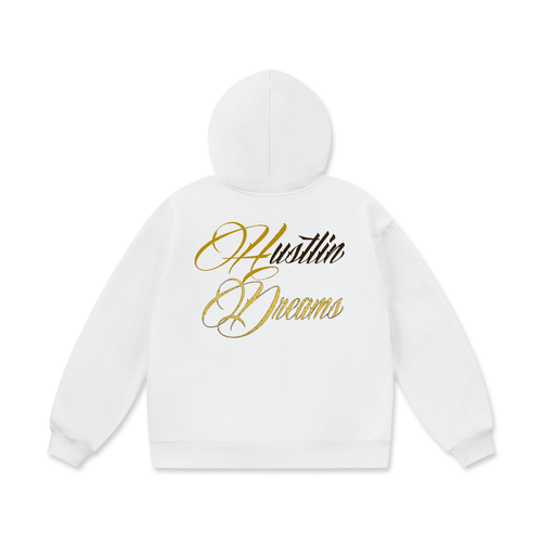 Oversize Heavyweight Fleece Hoodie