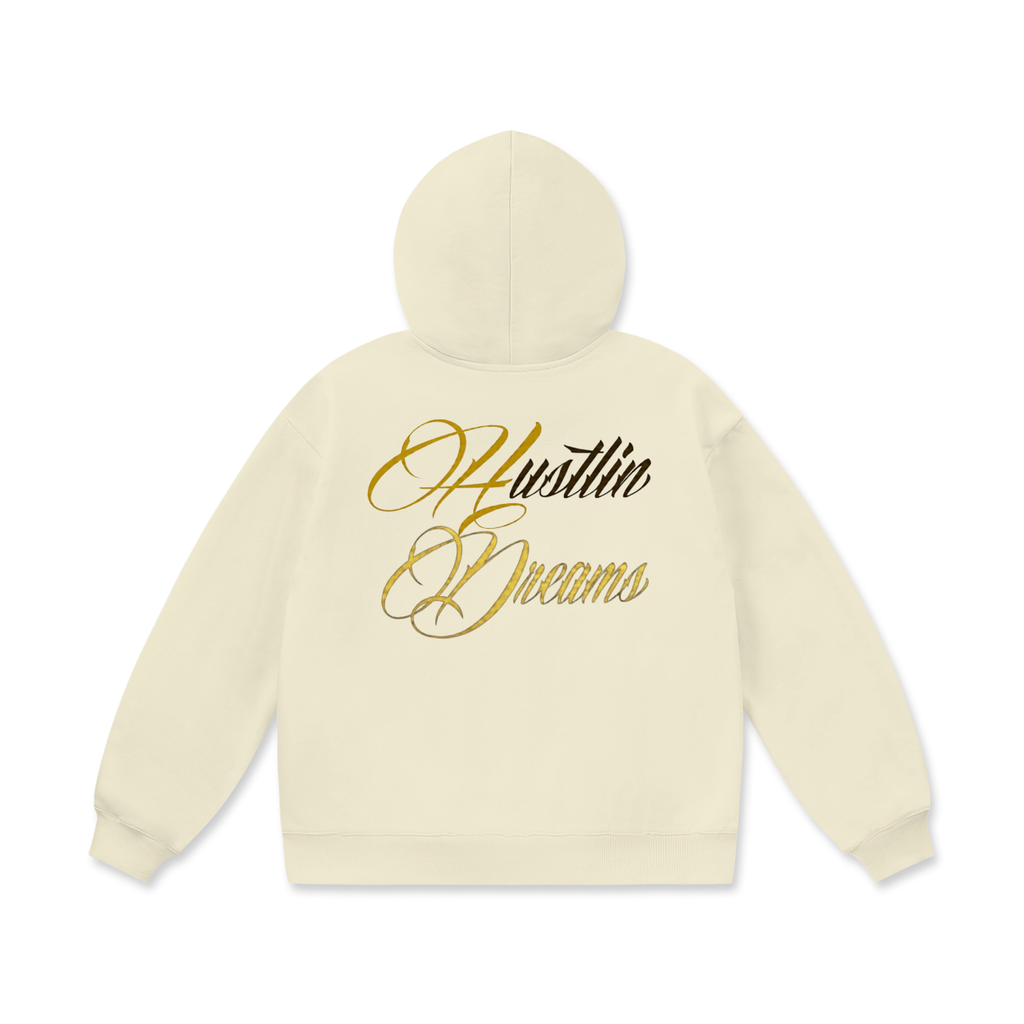 Oversize Heavyweight Fleece Hoodie