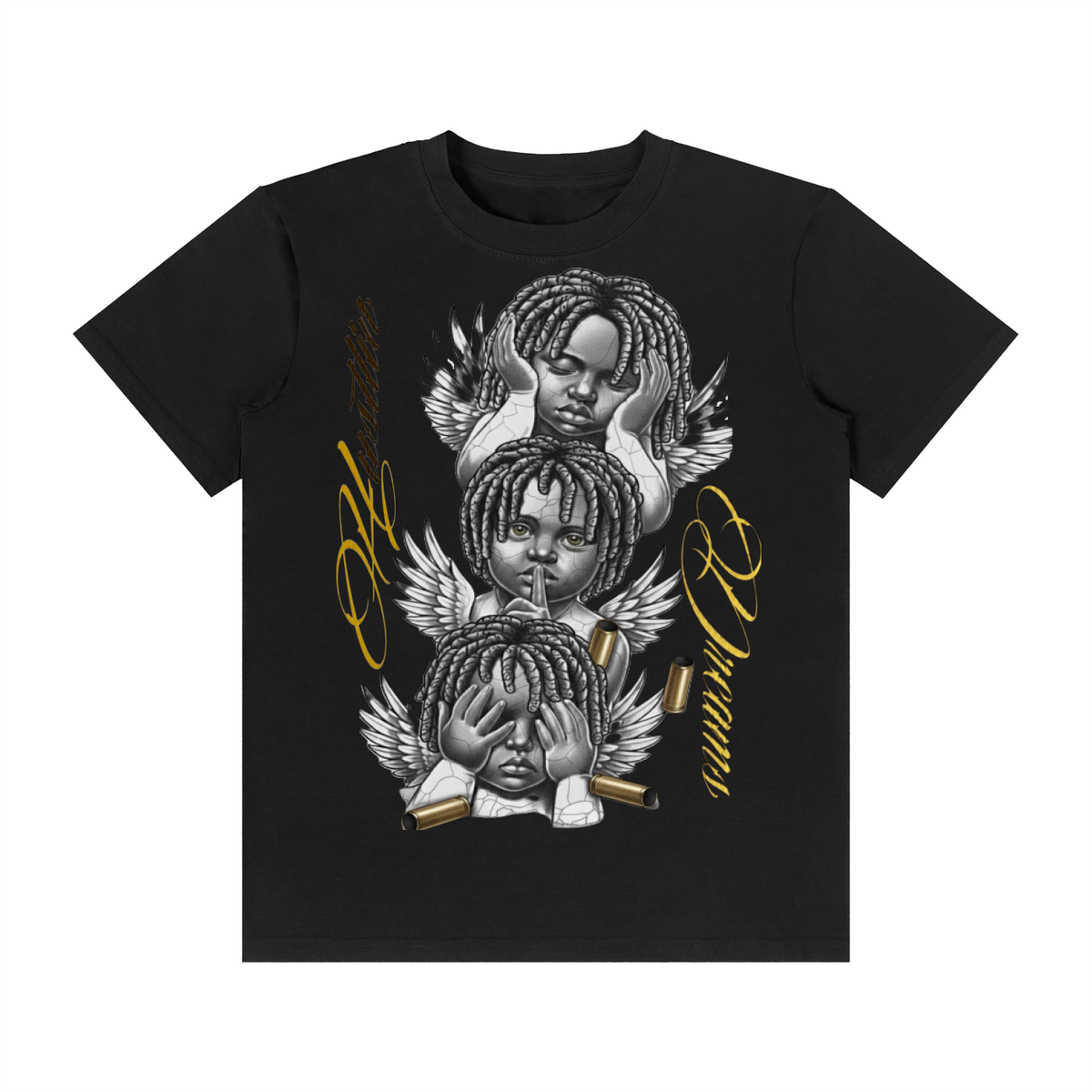 Unisex Classic Crew Neck Cotton T-Shirt