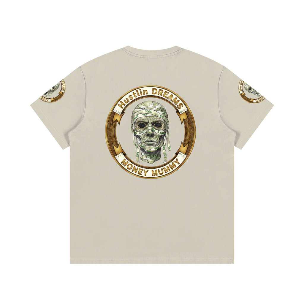 Hustlin Dreams Essential Cotton T-Shirt