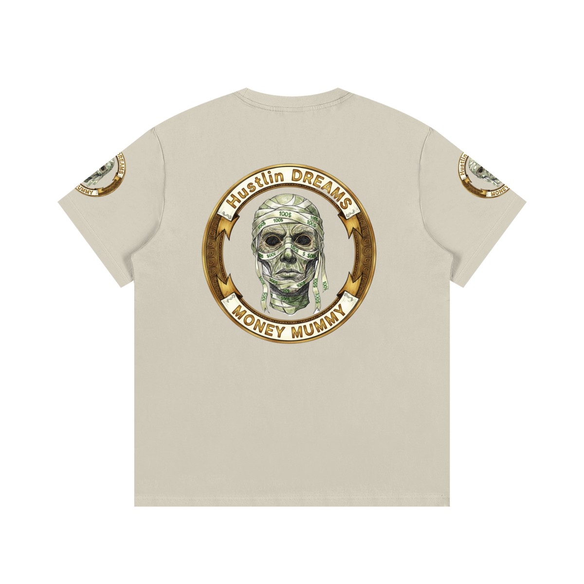 Hustlin Dreams Essential Cotton T-Shirt