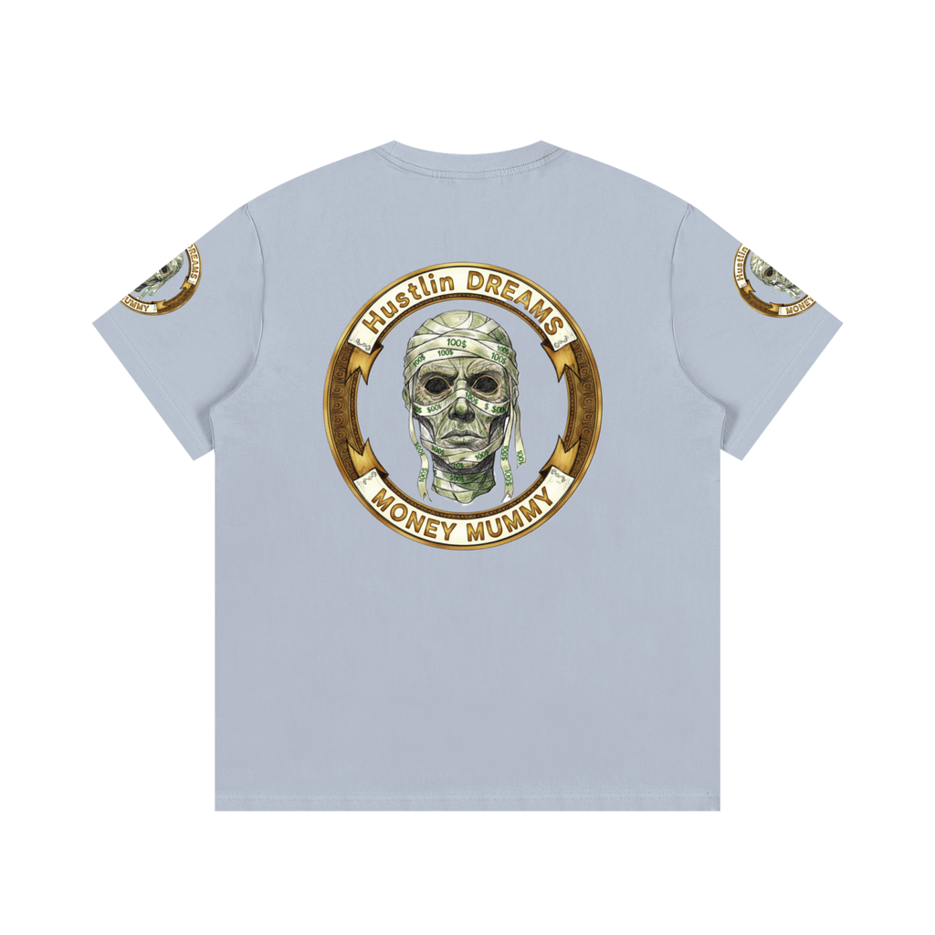 Hustlin Dreams Essential Cotton T-Shirt