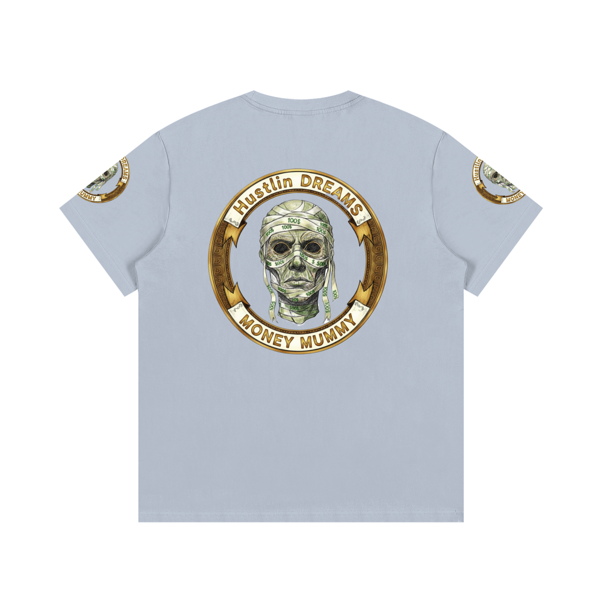 Hustlin Dreams Essential Cotton T-Shirt