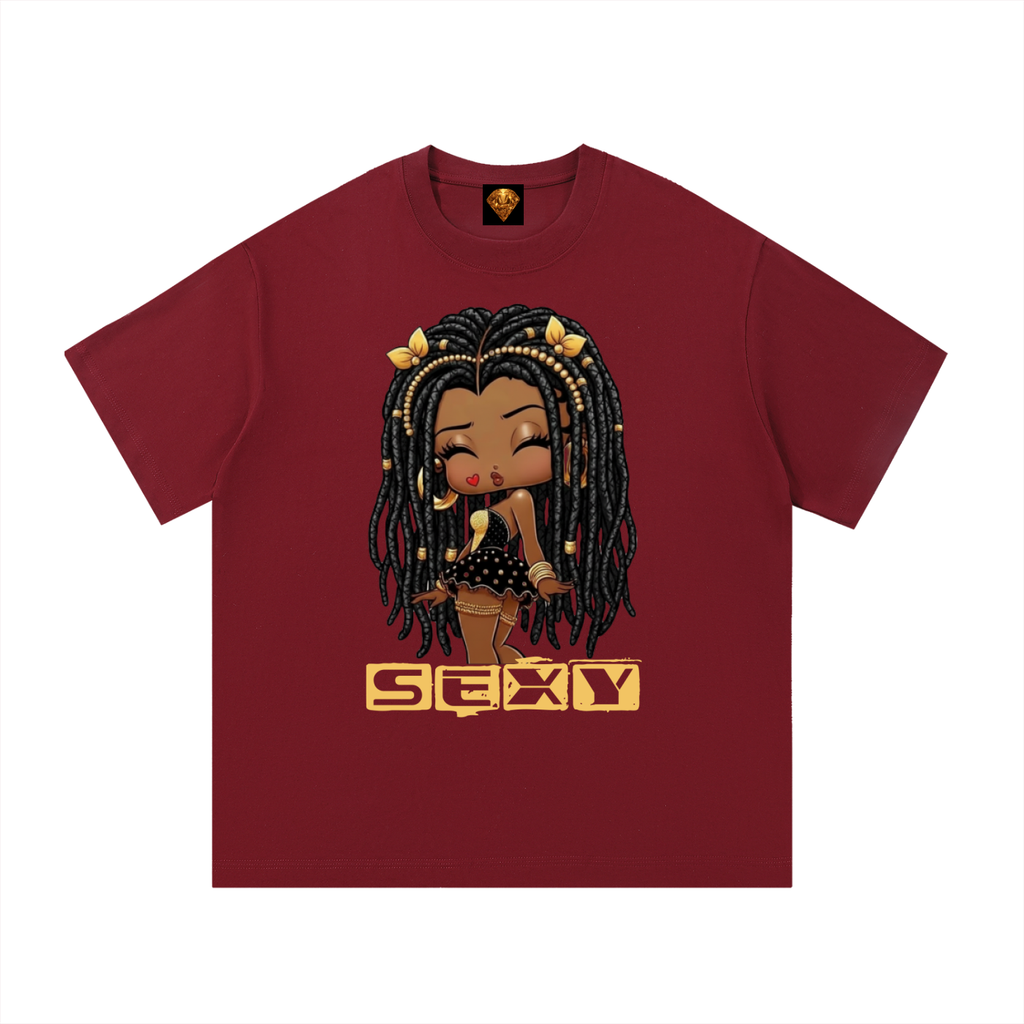 Diamonds 4 Divas Essential Cotton T-Shirt