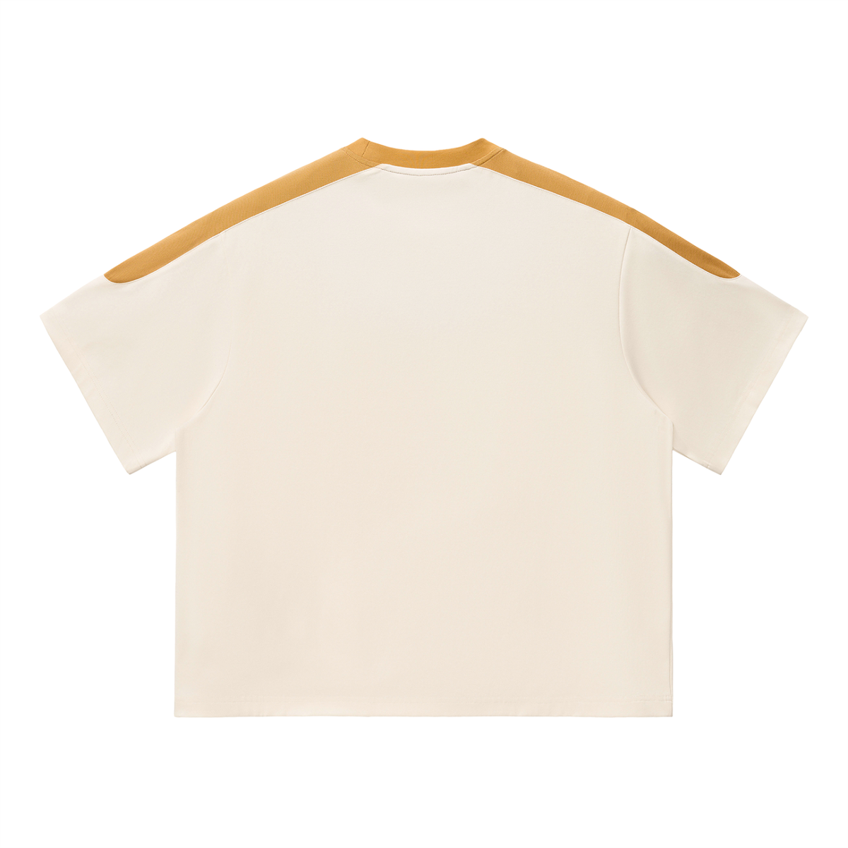 Unisex Color Block Oversized T-Shirt
