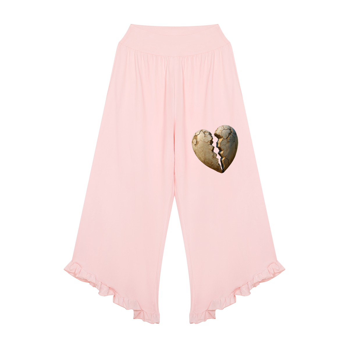 Women’s Ruched Wide Leg Pants