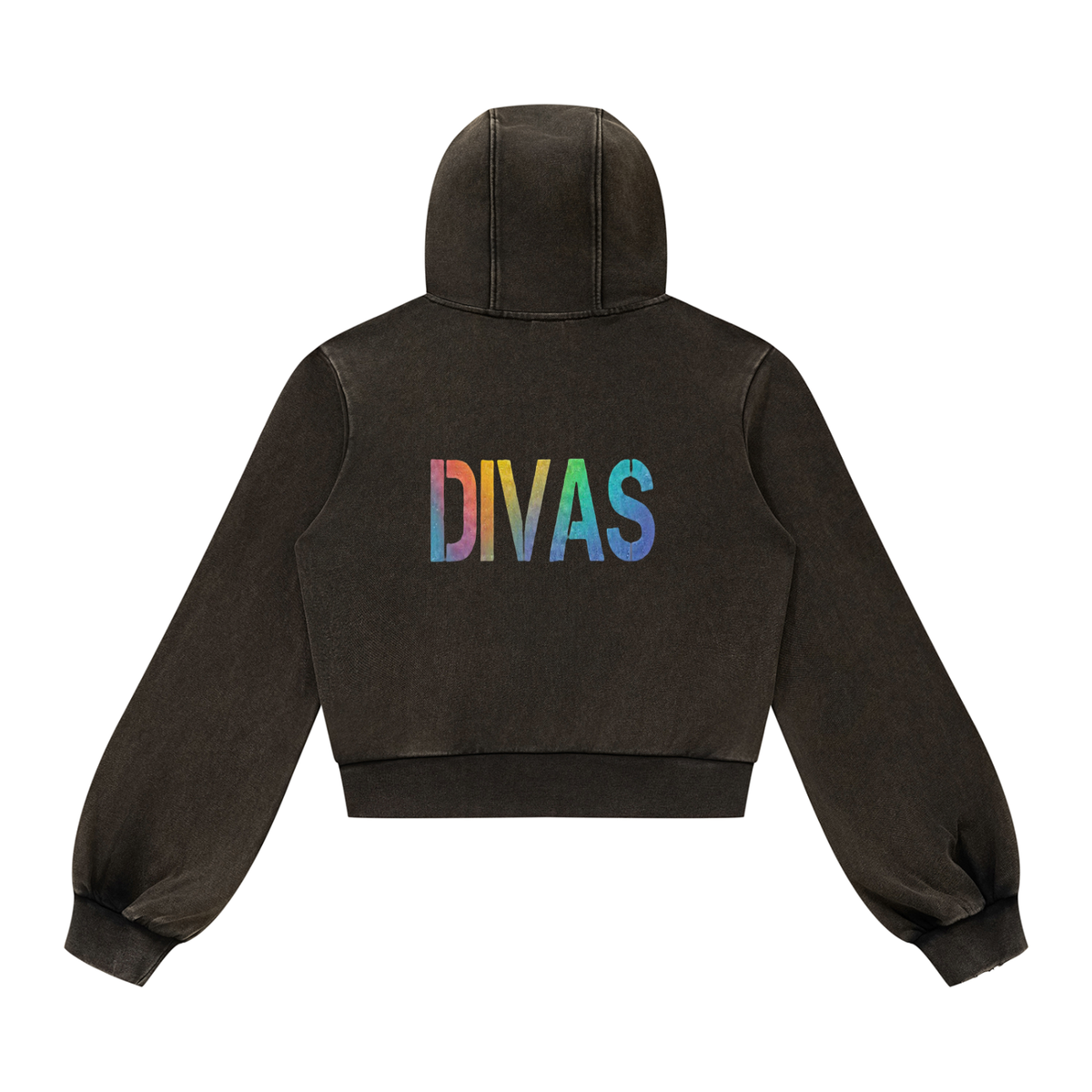 Women’s Vintage Wash Full Zip Hoodie